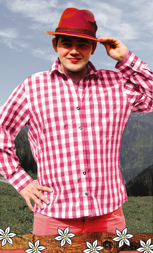 1227 FRANZ SHIRT PINK