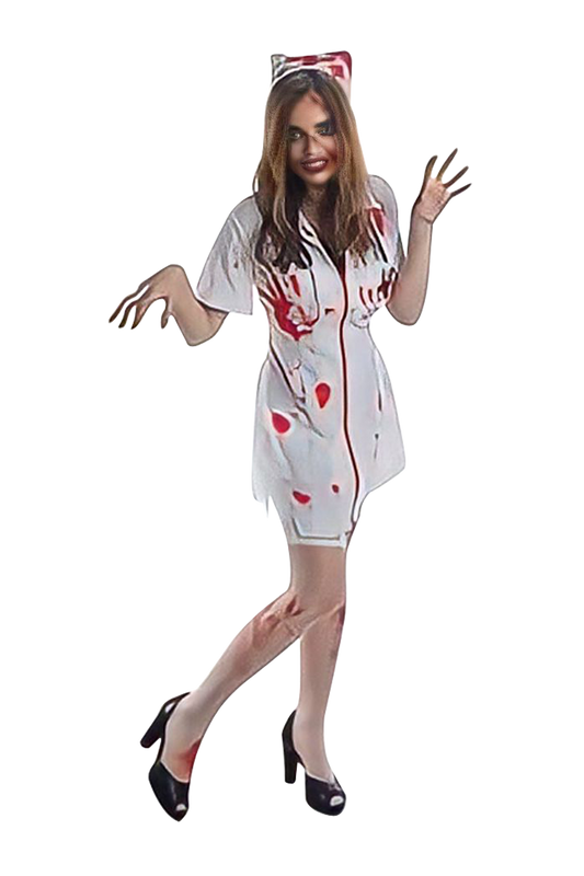 1243 Bloody nurse - Horror factory collection