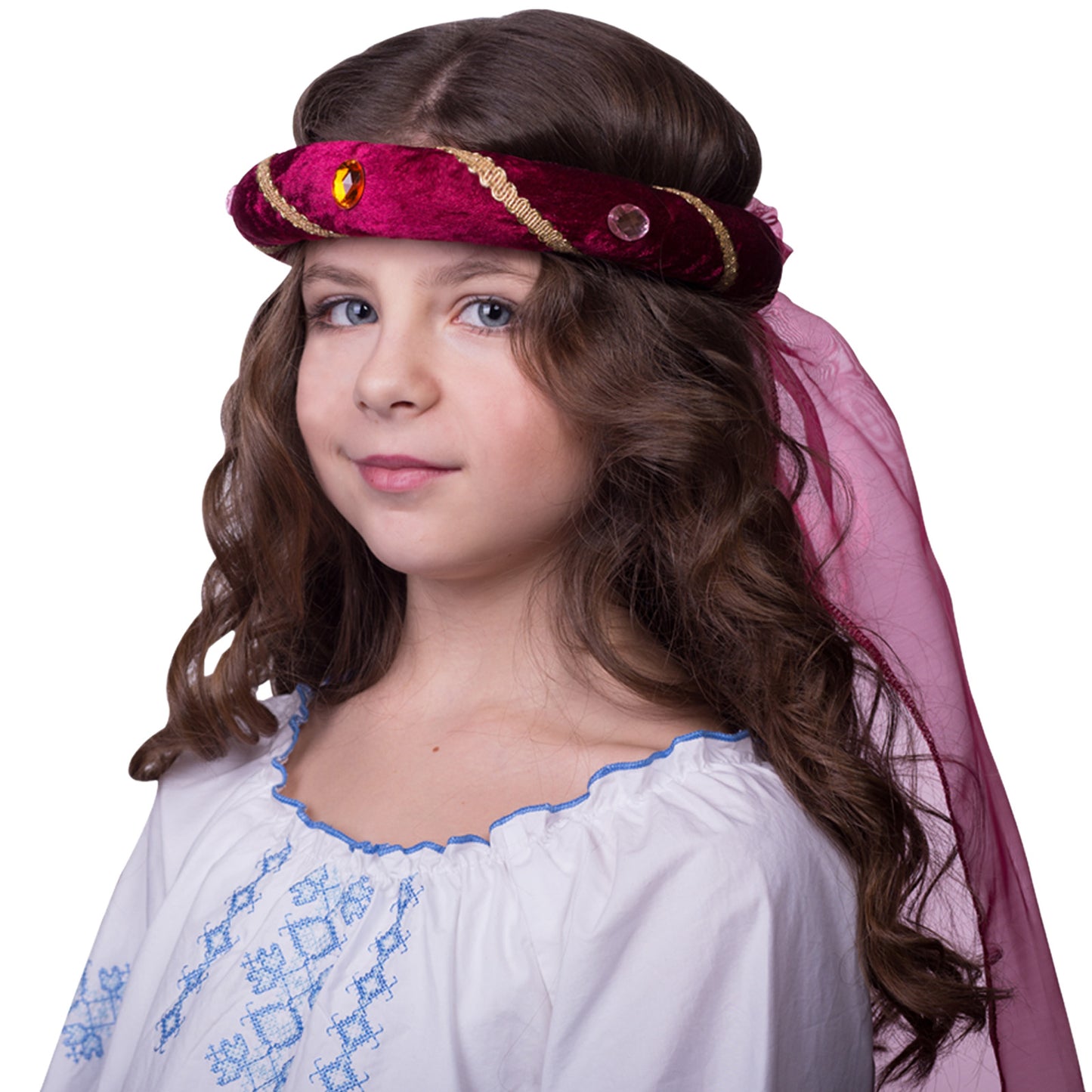 3712/8 Middeleeuwse Tiara Rosalin Bourgondië - Middeleeuwse collectie