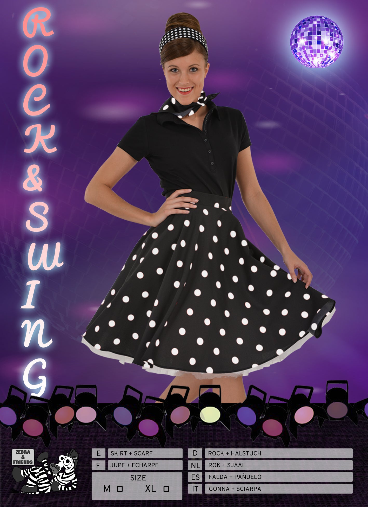 1483 ROCK & SWING SCHWARZ WEISS