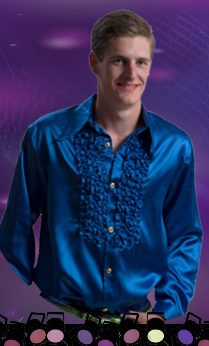 1487 JOHNY SHIRT BLAUW
