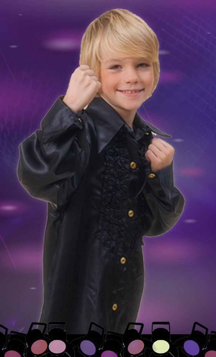1596 JOHNY SHIRT BLACK KIND