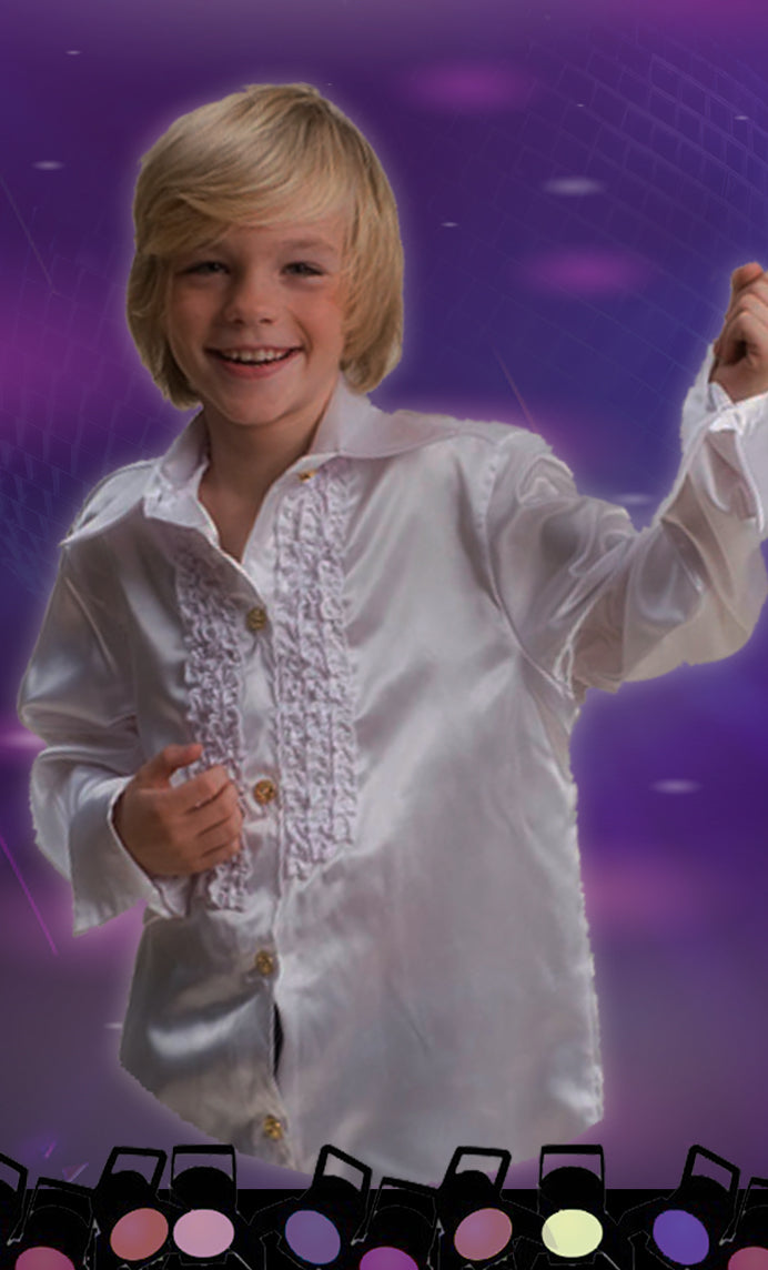 1599 JOHNY SHIRT WIT KIND