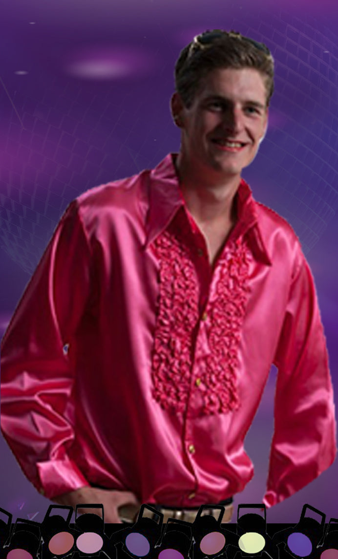 1494 JOHNY SHIRT FLUOR ROZE