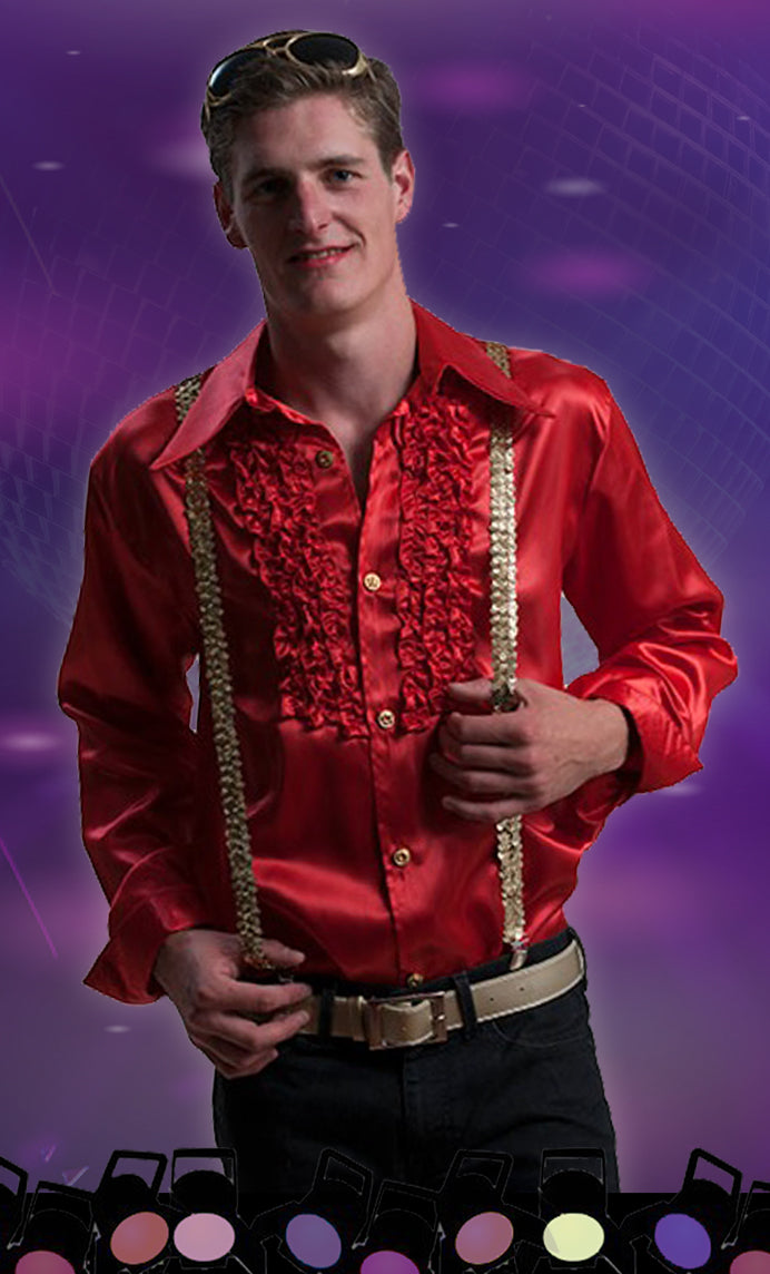 1486 JOHNY SHIRT ROOD