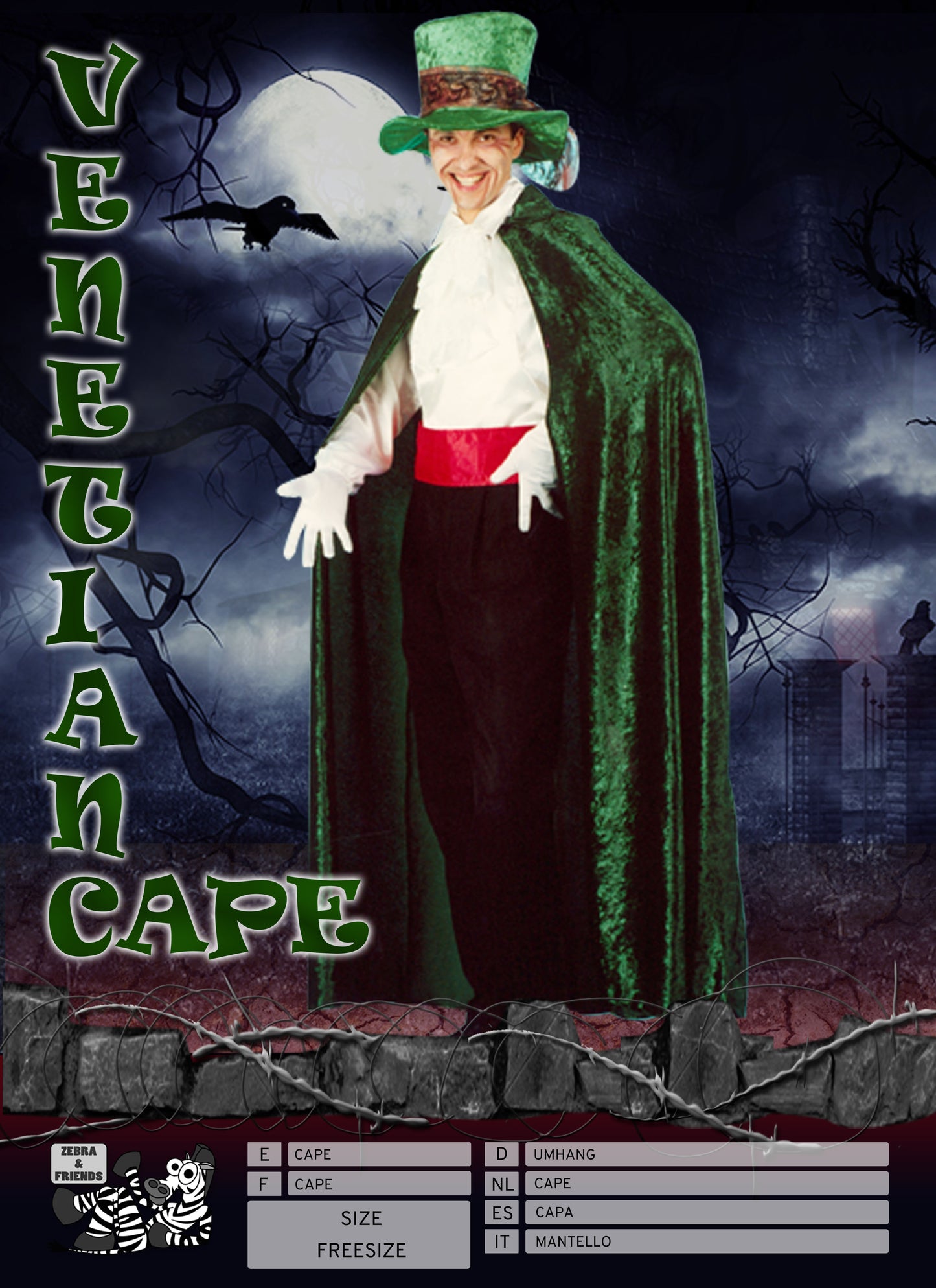 1003/3 VENETIAN CAPE GREEN