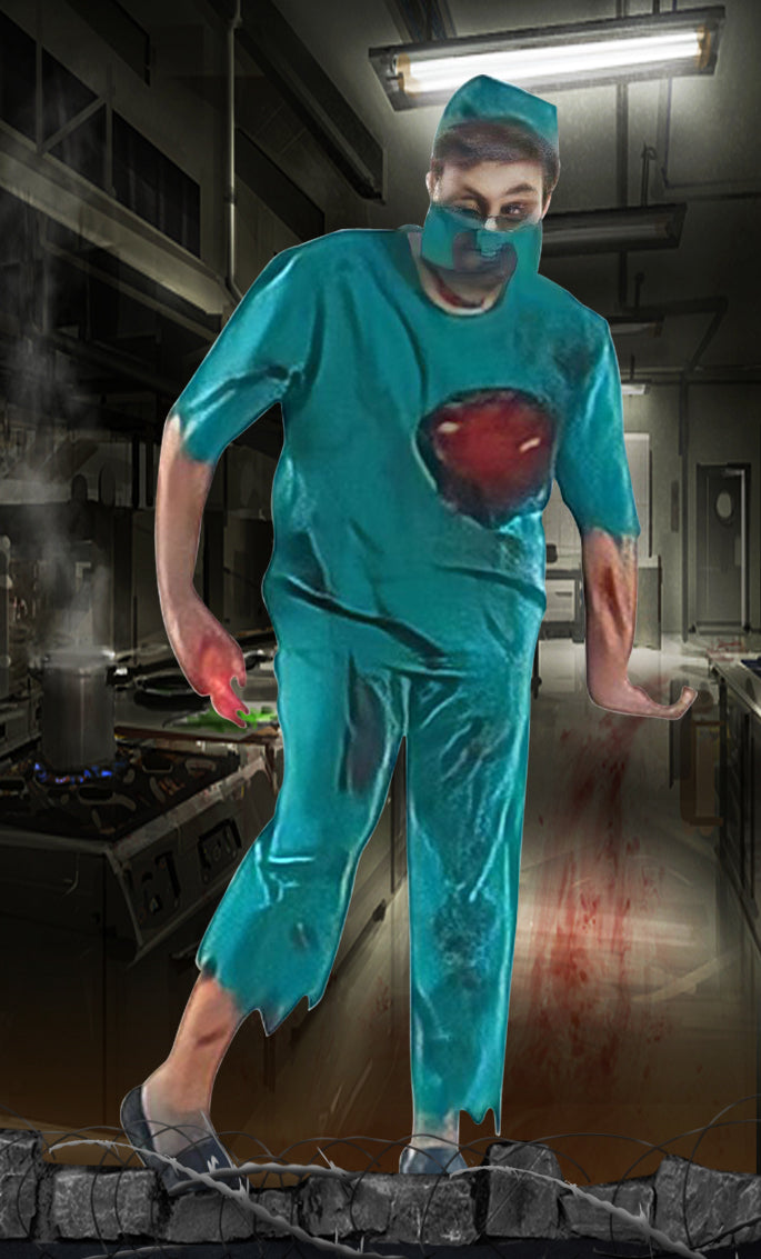 1258 Blutiger Chirurg - The Horror Factory Kollektion