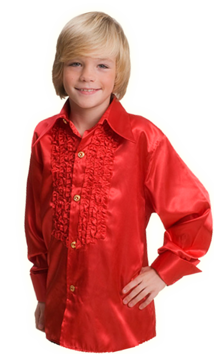 1597 JOHNY SHIRT ROT KIND