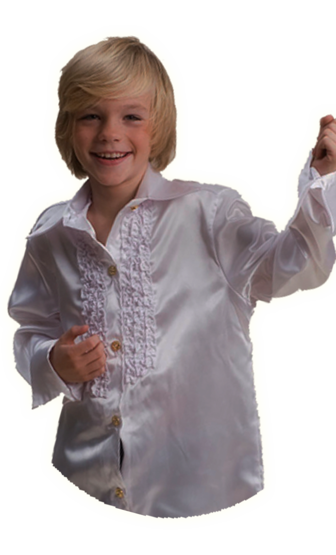 1599 JOHNY SHIRT WIT KIND