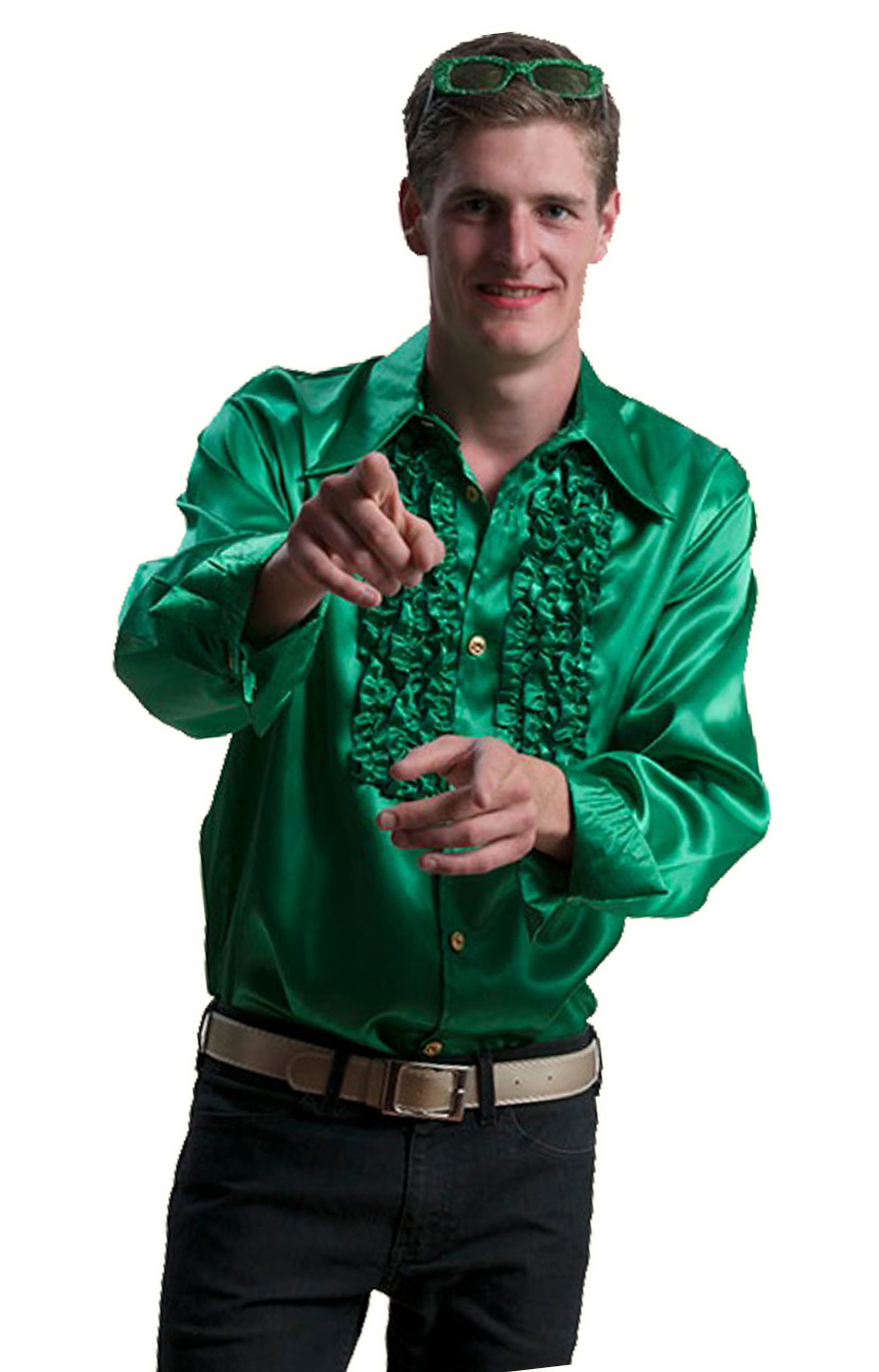 1492  JOHNY SHIRT GREEN