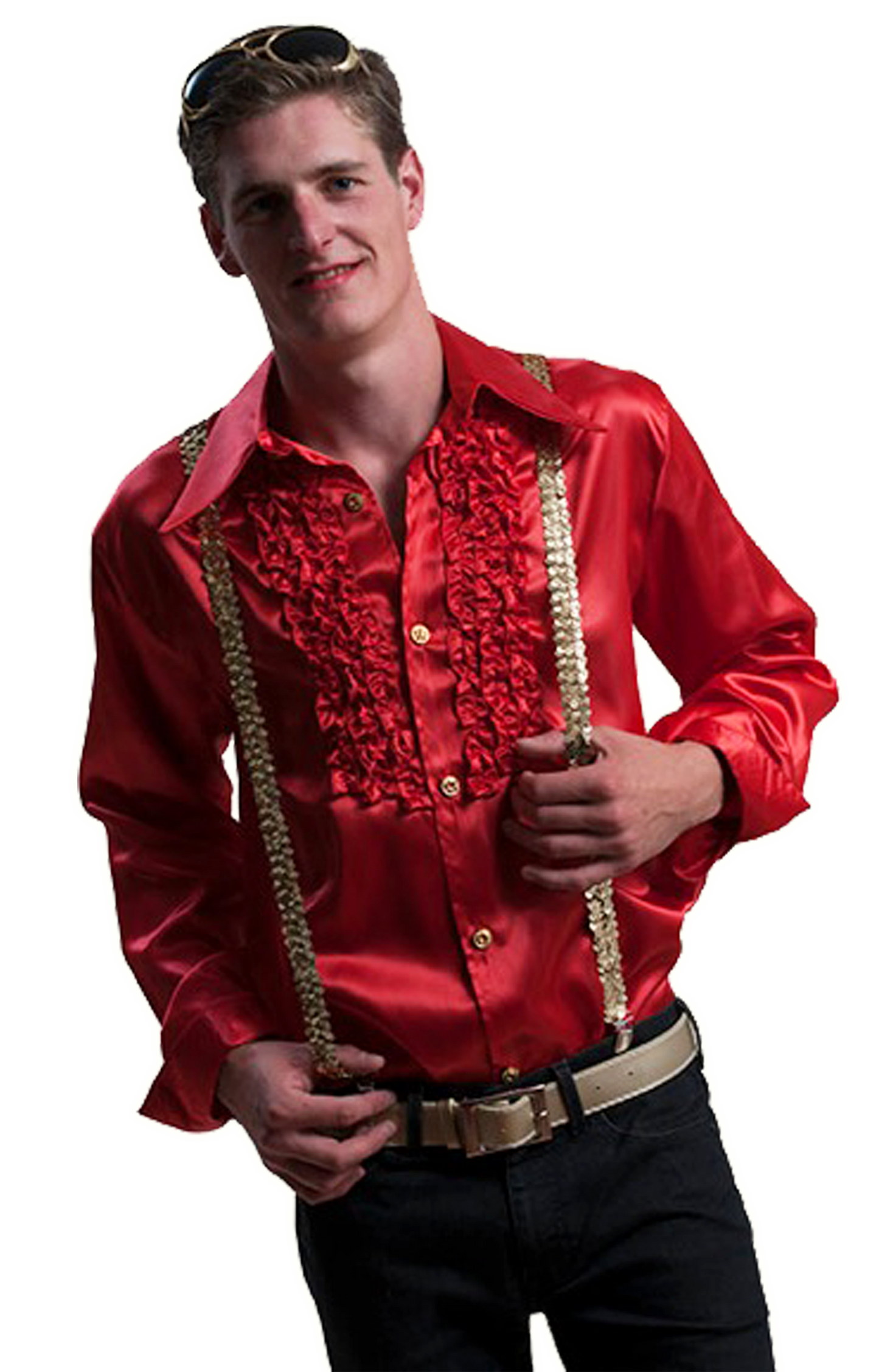 1486 JOHNY SHIRT ROOD
