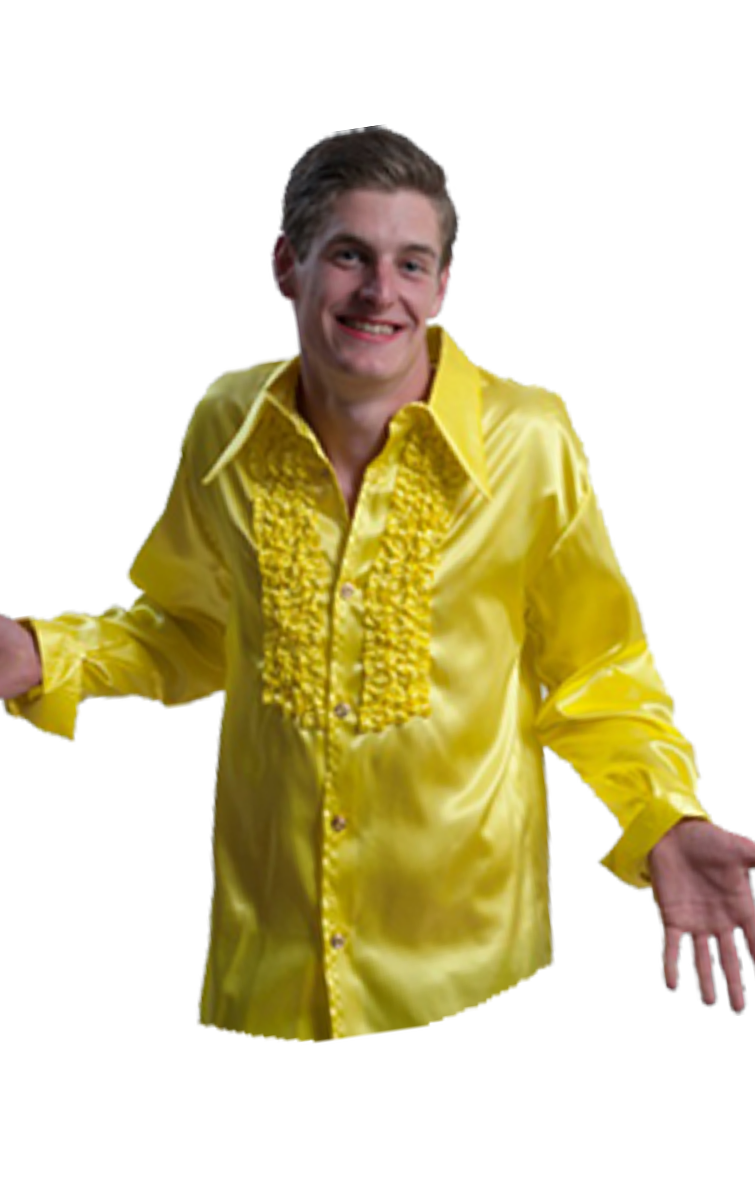 1490 JOHNY SHIRT YELLOW