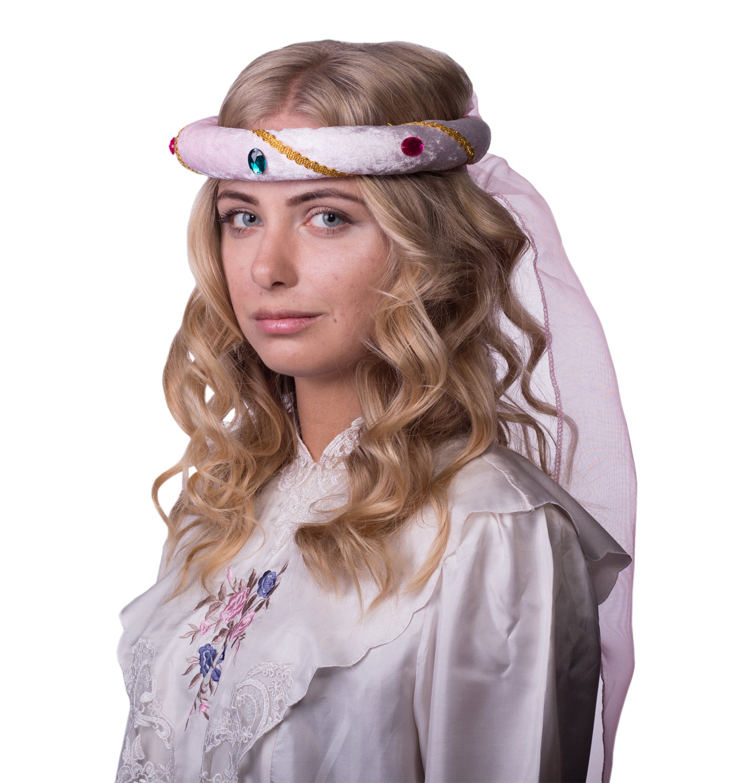 3712/5 Medieval Tiara Rosalin Light Pink - Medieval collection