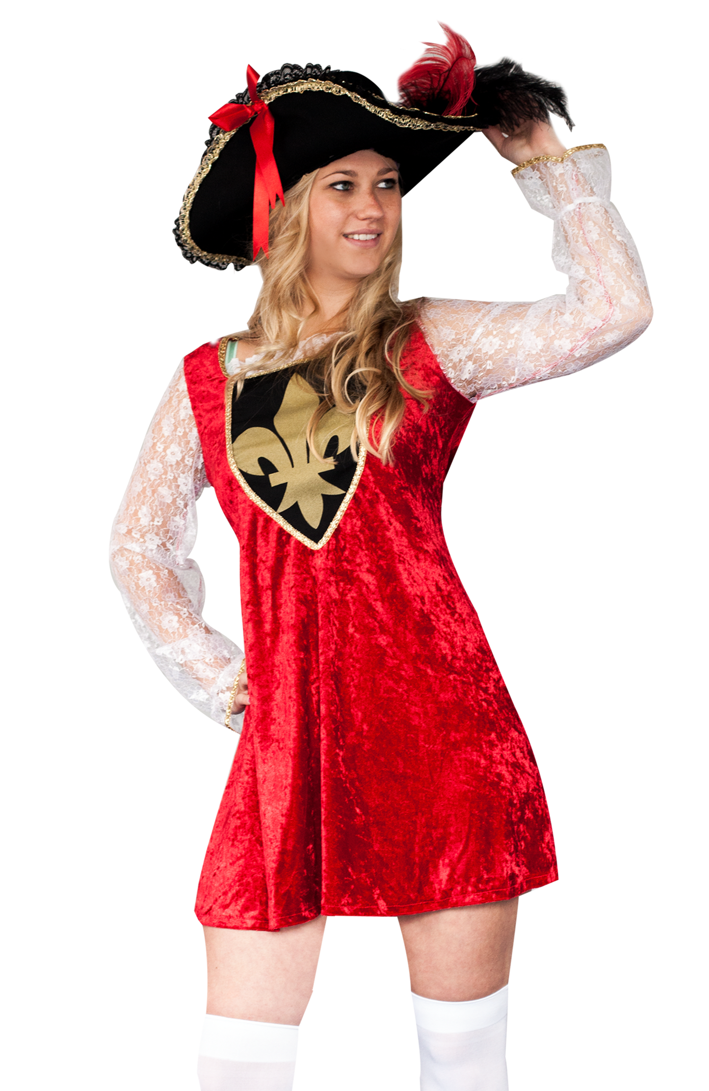 1270  MUSKETEER LADY
