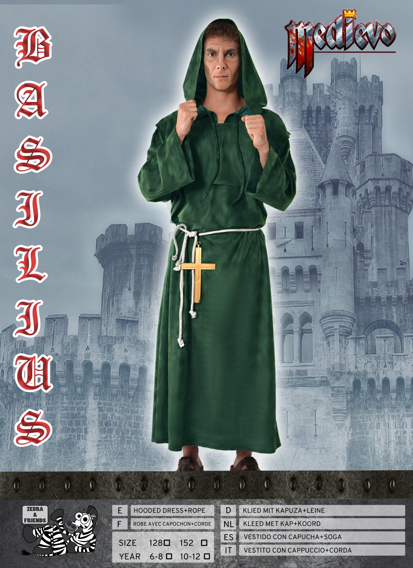 1037 Basilius - Medieval collection