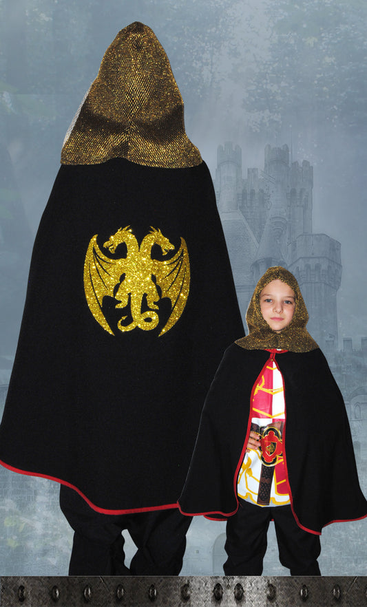 1809/7  FAVIAN CAPE BLACK