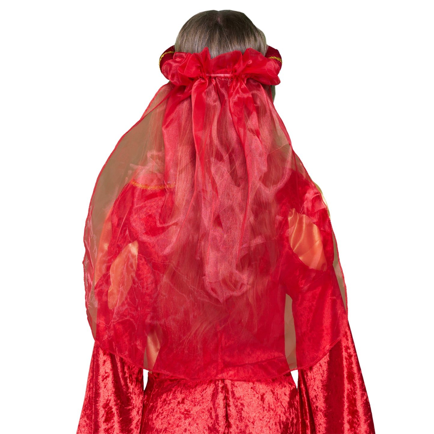 3712/4 Medieval Tiara Rosalin Red - Medieval collection