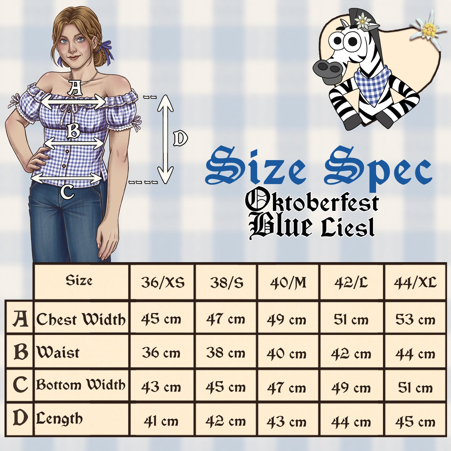 1326 LIESL BLUE