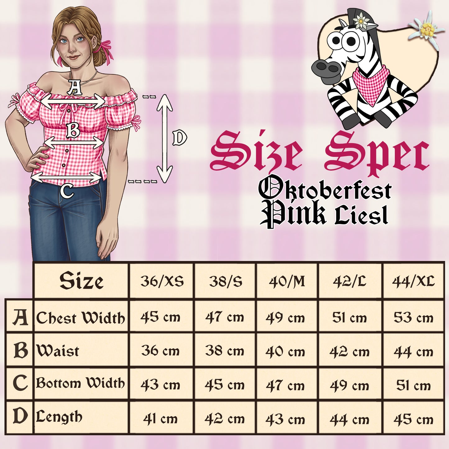 1317 LIESL PINK