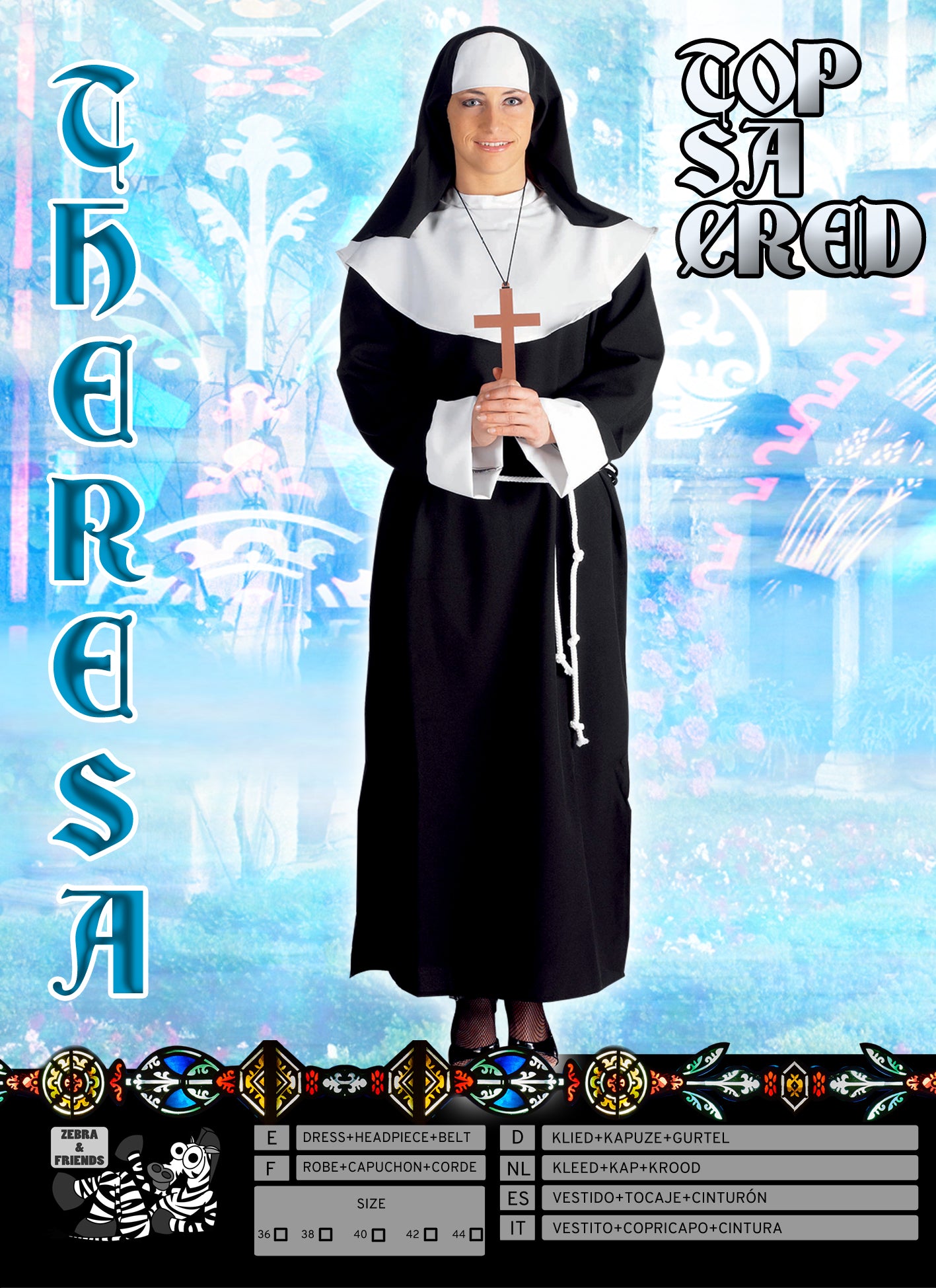 1450 THERESA THE NUN