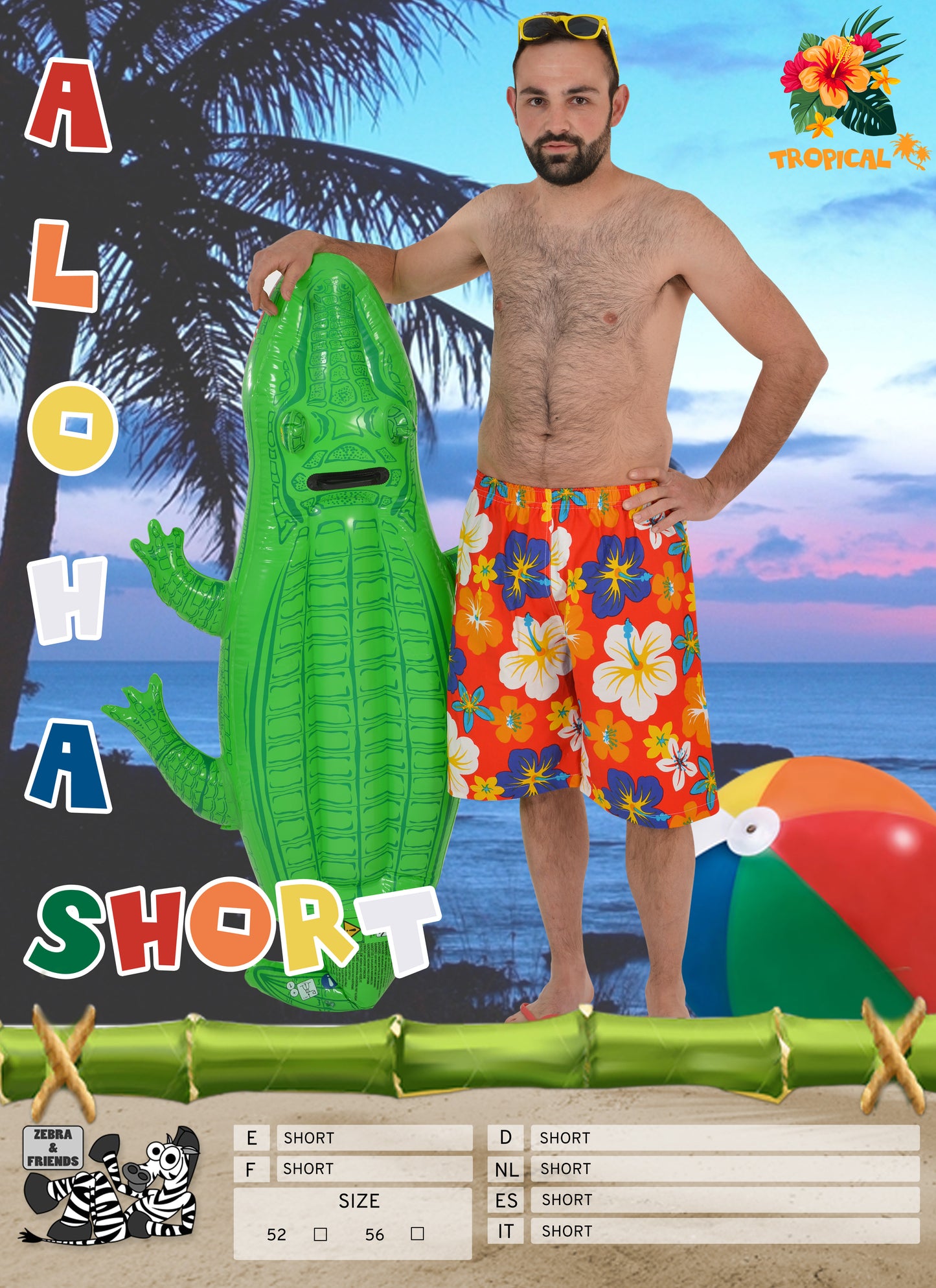 1112 ALOHA  SHORT