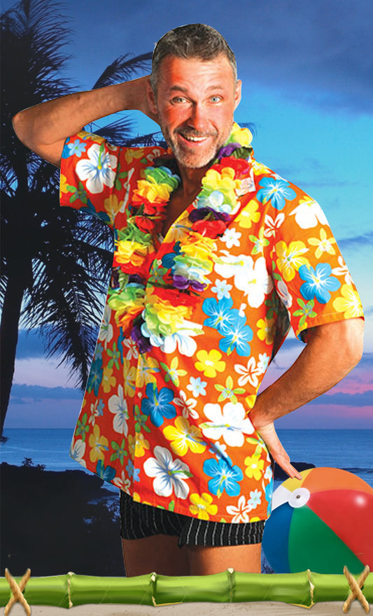1108 TROPICAL SHIRT FOR MEN