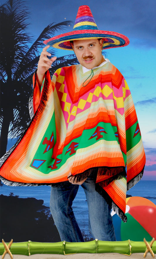 1010  MEXICAN PONCHO
