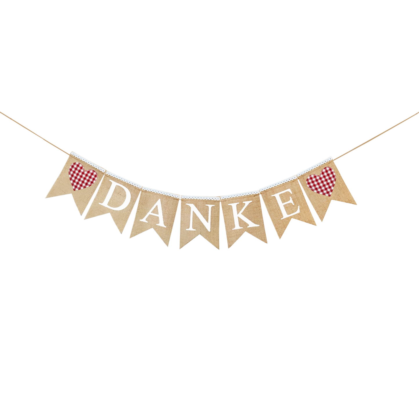 6345'DANKE' BANNER
