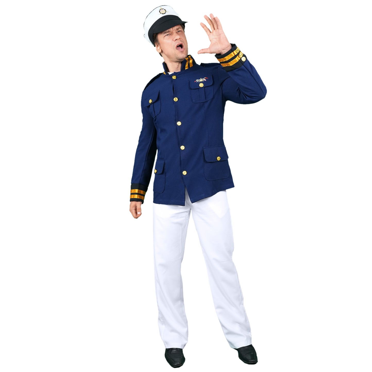 1082 Captain costume - Tropical Dreams collection