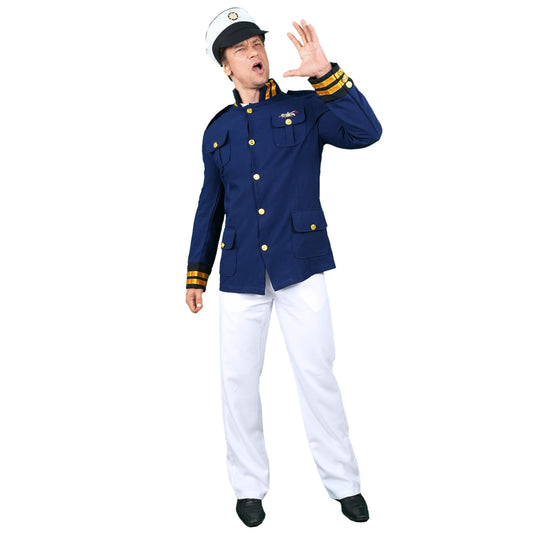 1082 Captain costume - Tropical Dreams collection