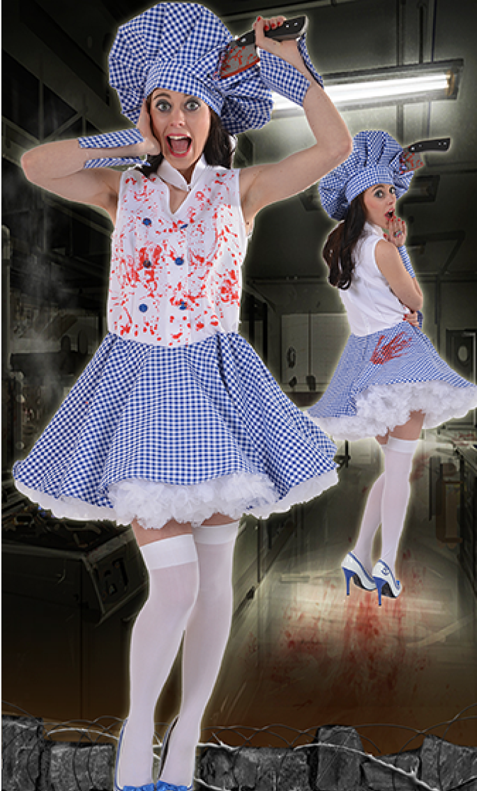 1051 BLOODY COOK VROUW