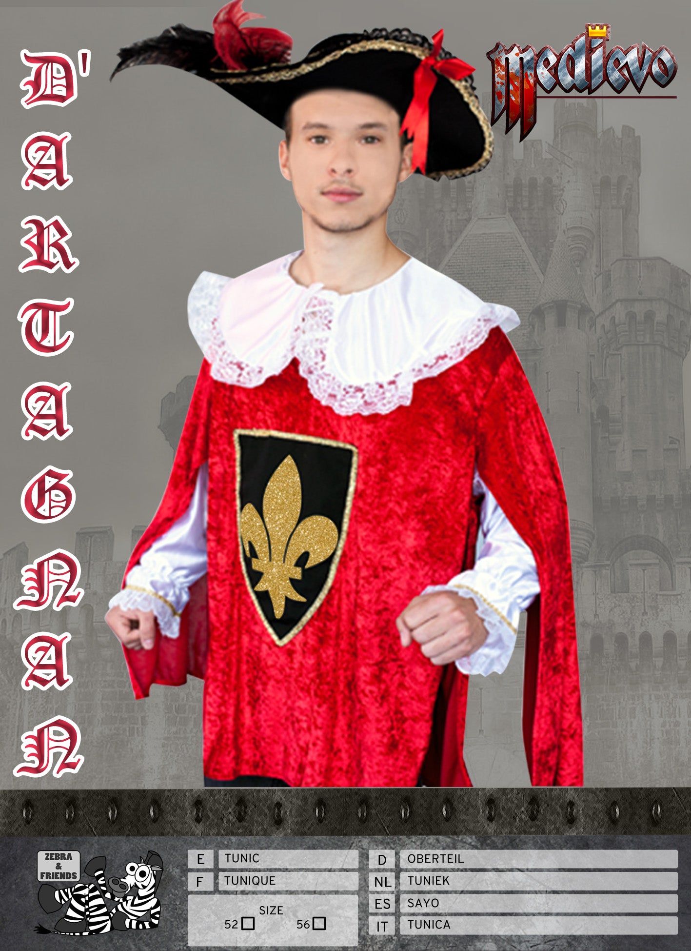 1342 D'ARTAGNAN