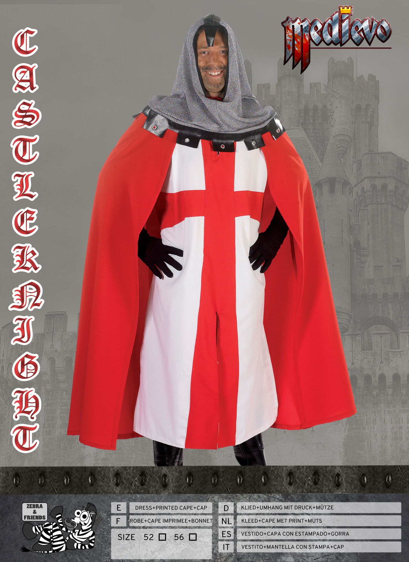 1077 CASTLE KNIGHT