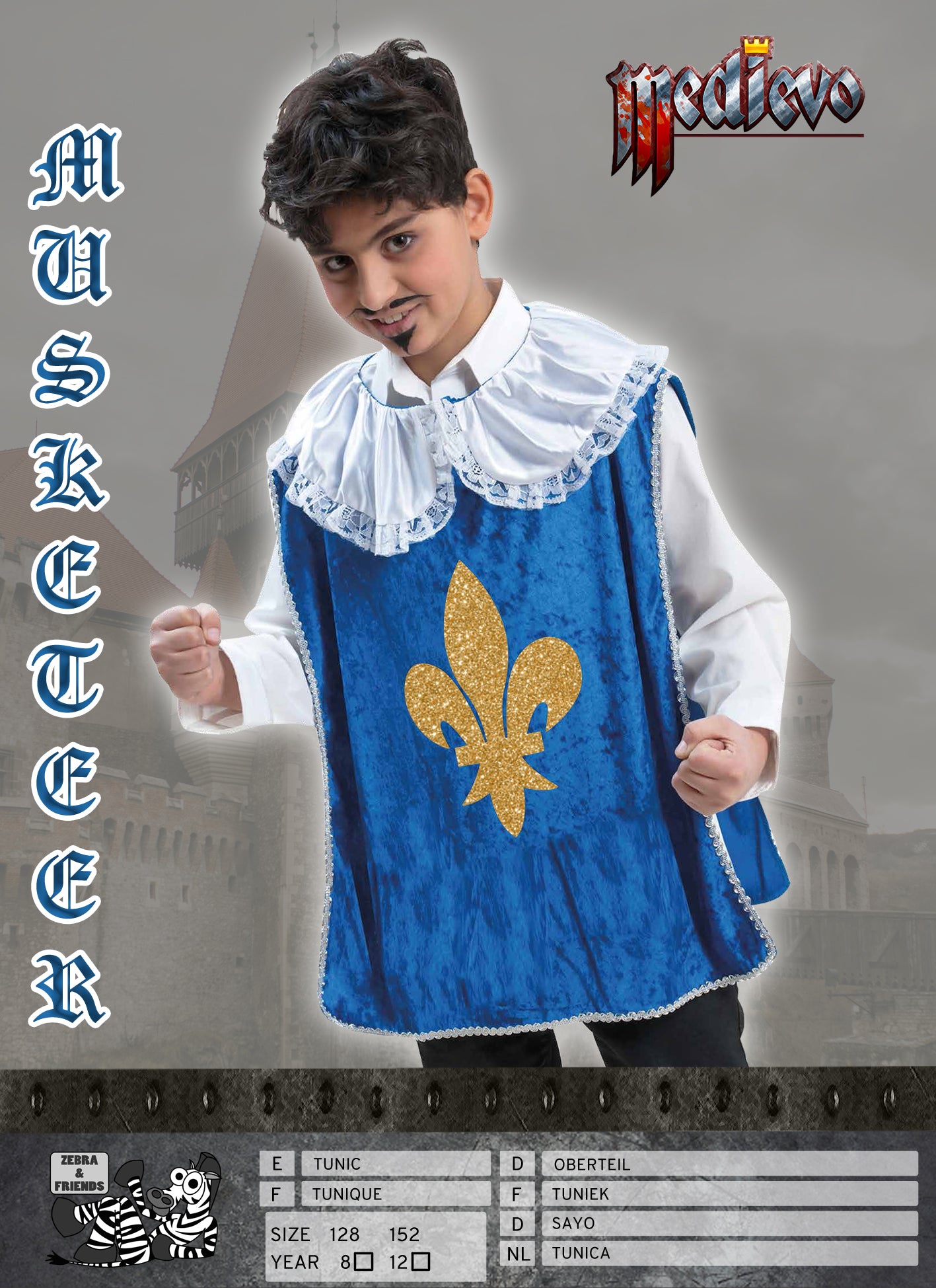 1841 MUSKETEER