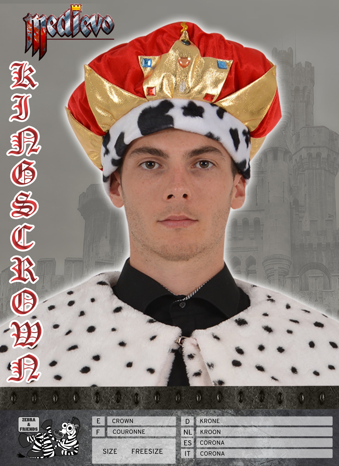3718 KINGS CROWN