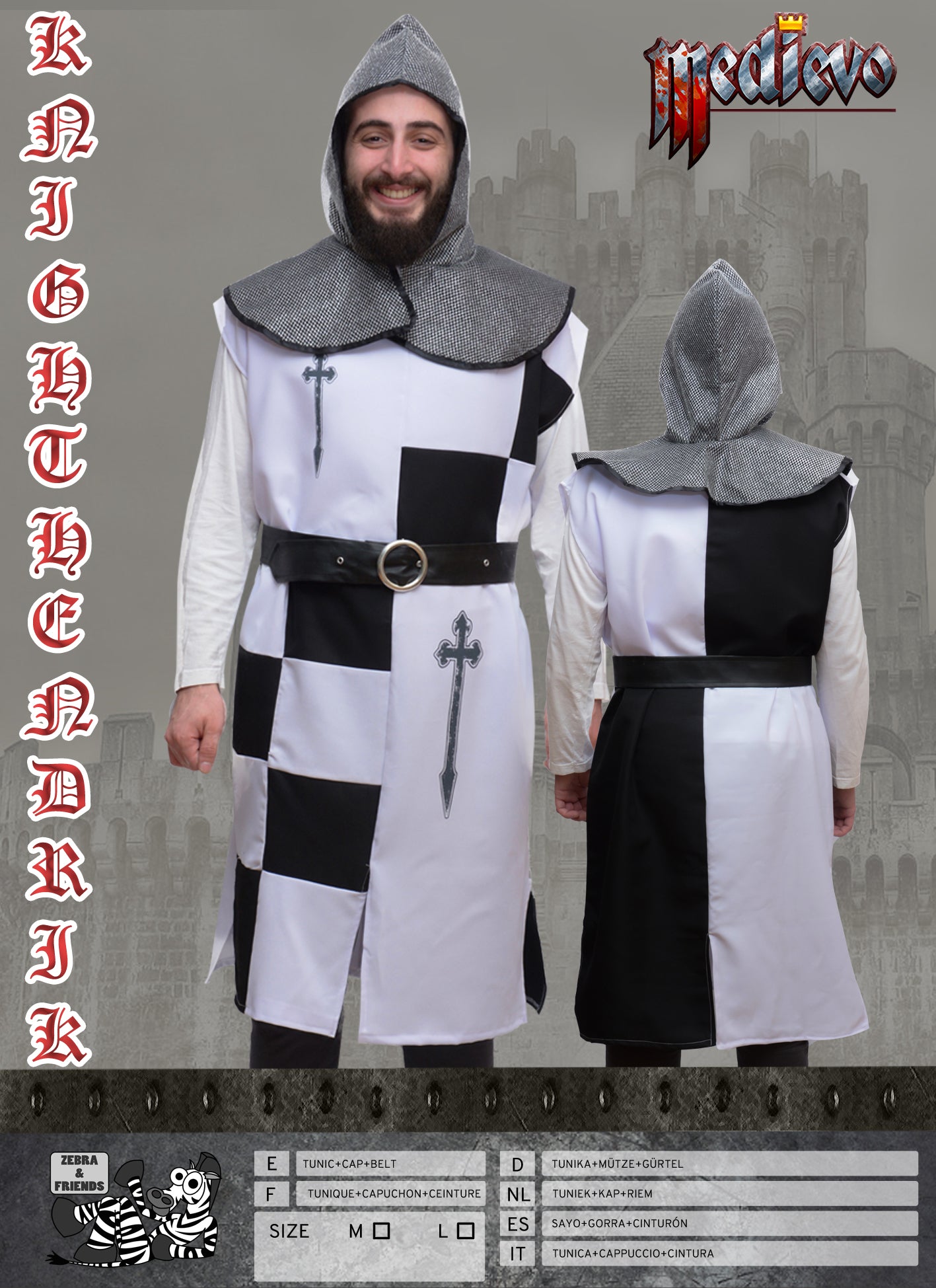 1290 Ritter Hendrik - Mittelalter-Kollektion
