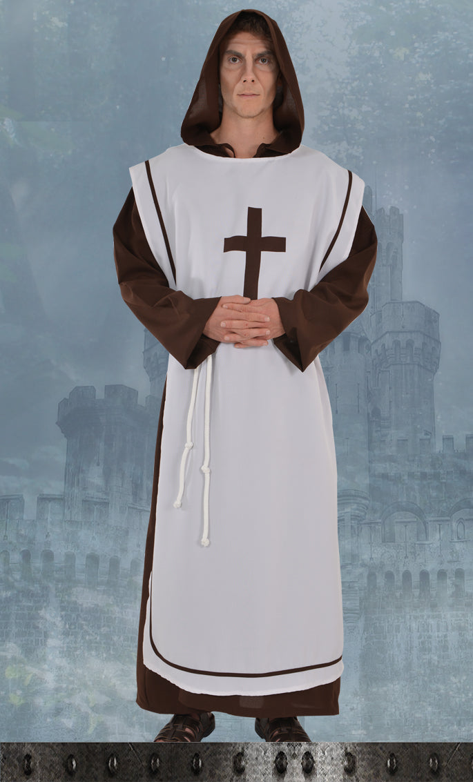 1046 Antique monk - Medieval collection