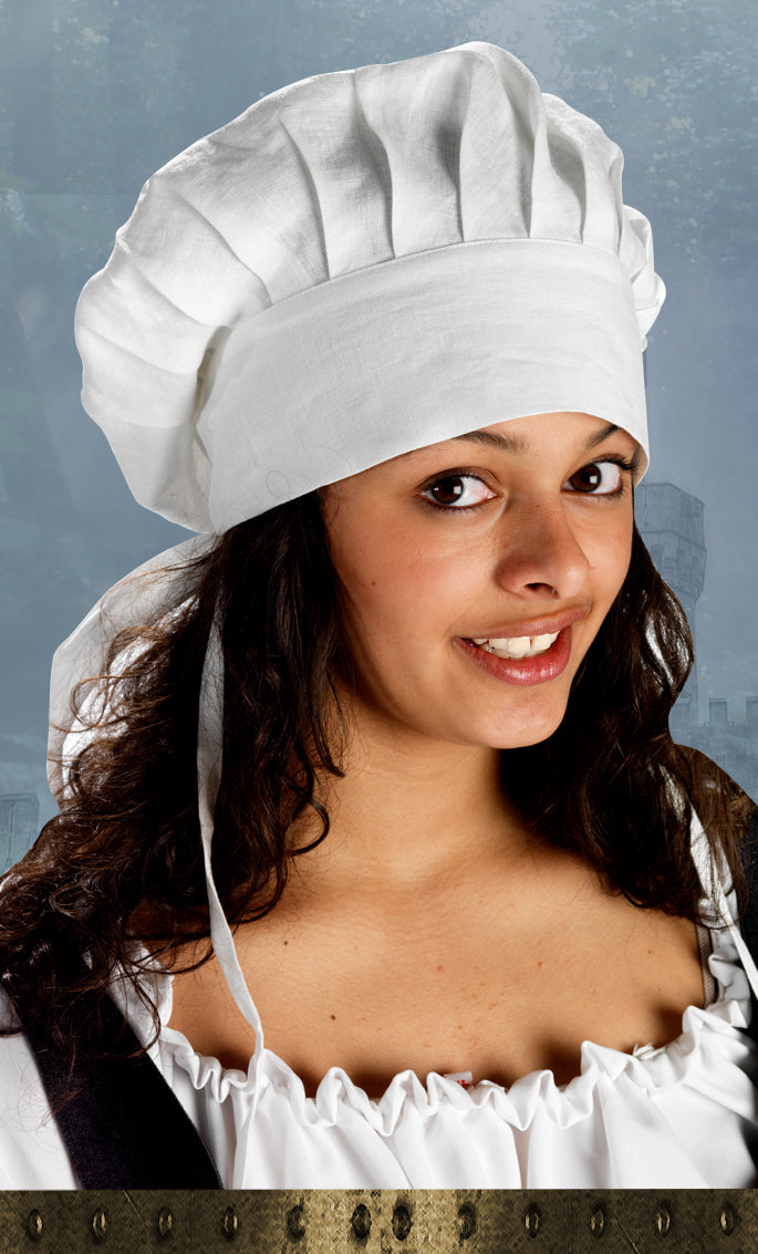 3728 Viktorianische Kappe - mittelalterliche Kollektion